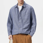 Leo old money stripe shirt - Antonios