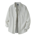 Leo old money stripe shirt - Antonios