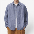 Leo old money stripe shirt - Antonios