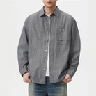 Leo old money stripe shirt - Antonios