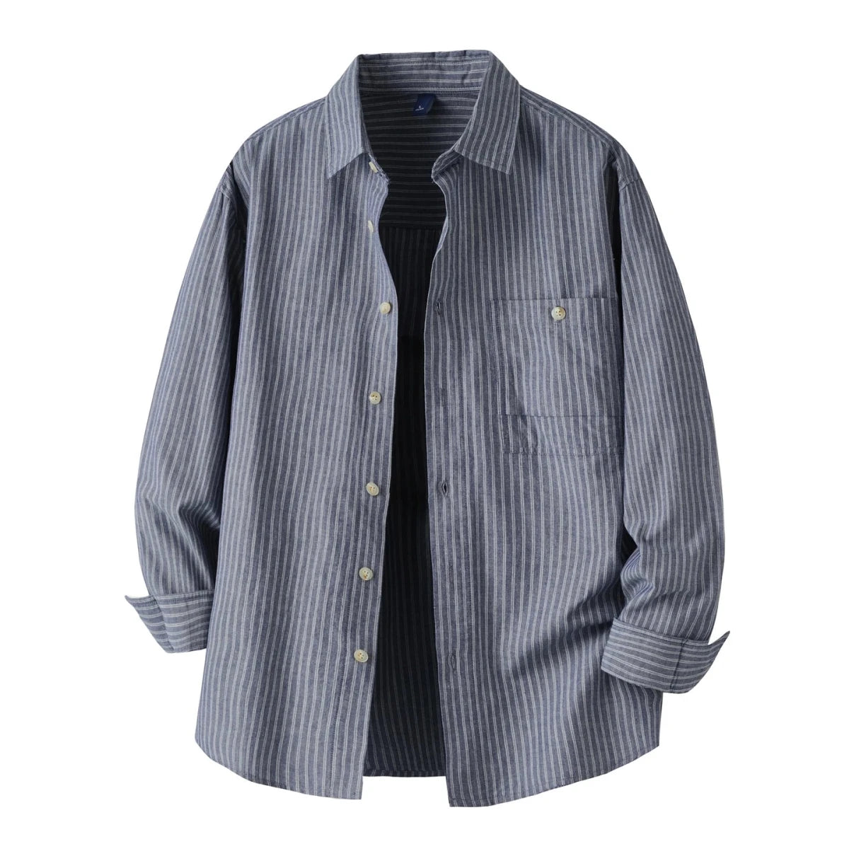 Leo old money stripe shirt - Antonios