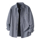 Leo old money stripe shirt - Antonios