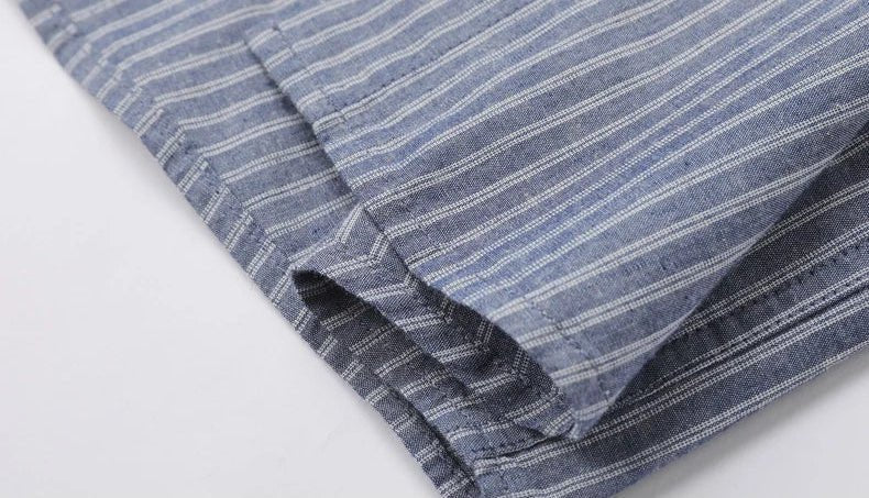 Leo old money stripe shirt - Antonios