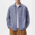 Leo old money stripe shirt - Antonios