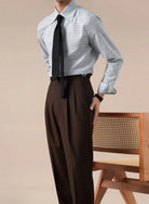 Leo plaid business shirt - Antonios