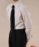 Leo plaid business shirt - Antonios