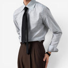 Leo plaid business shirt - Antonios