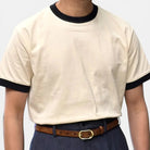 Leo pure cotton t-shirt with round neck - Antonios