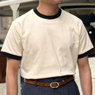 Leo pure cotton t-shirt with round neck - Antonios