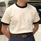 Leo pure cotton t-shirt with round neck - Antonios