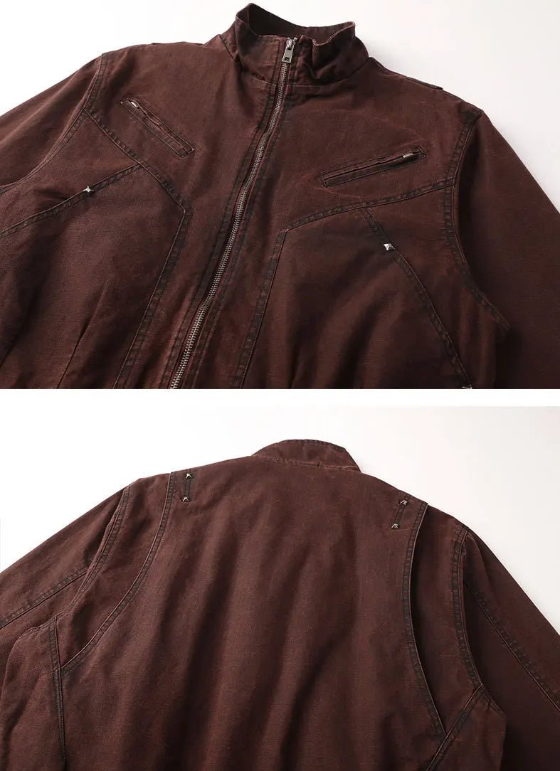 Leo retro bomber jacket - Antonios