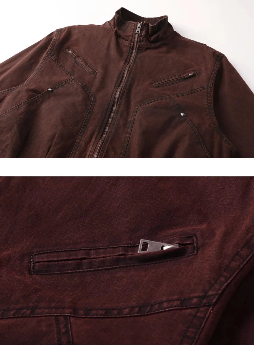 Leo retro bomber jacket - Antonios