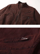 Leo retro bomber jacket - Antonios