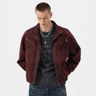 Leo retro bomber jacket - Antonios