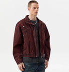 Leo retro bomber jacket - Antonios