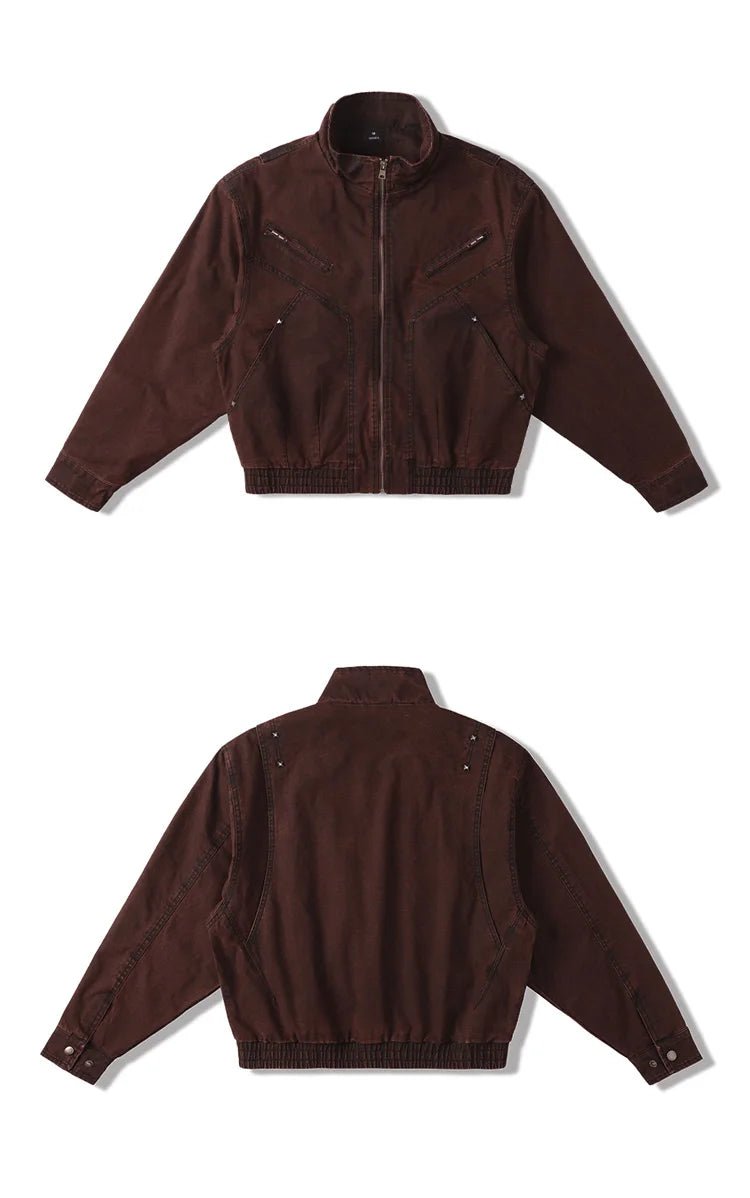 Leo retro bomber jacket - Antonios