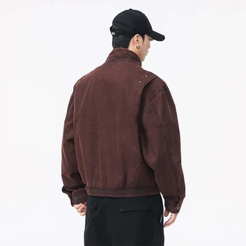 Leo retro bomber jacket - Antonios