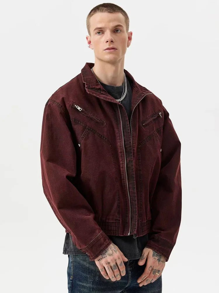 Leo retro bomber jacket - Antonios