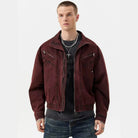 Leo retro bomber jacket - Antonios