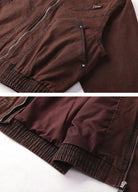 Leo retro bomber jacket - Antonios