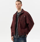 Leo retro bomber jacket - Antonios