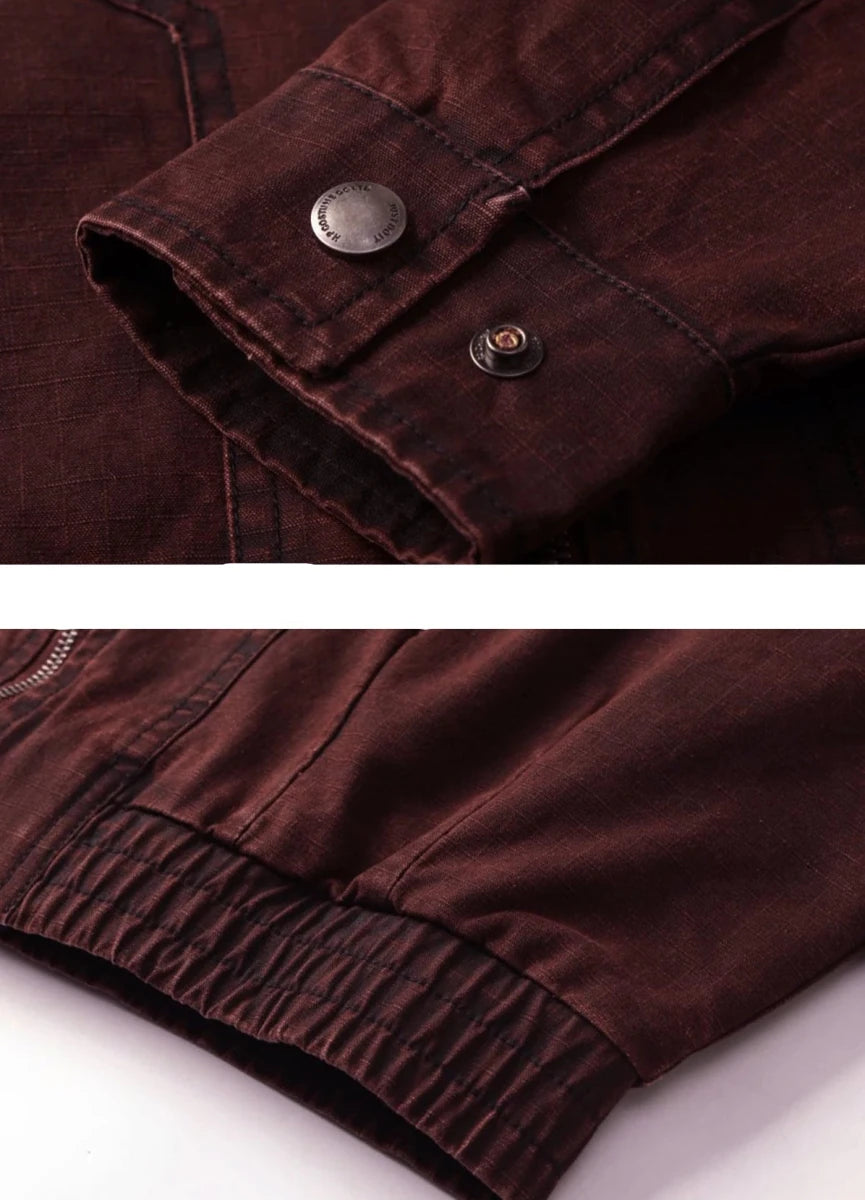 Leo retro bomber jacket - Antonios