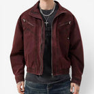 Leo retro bomber jacket - Antonios