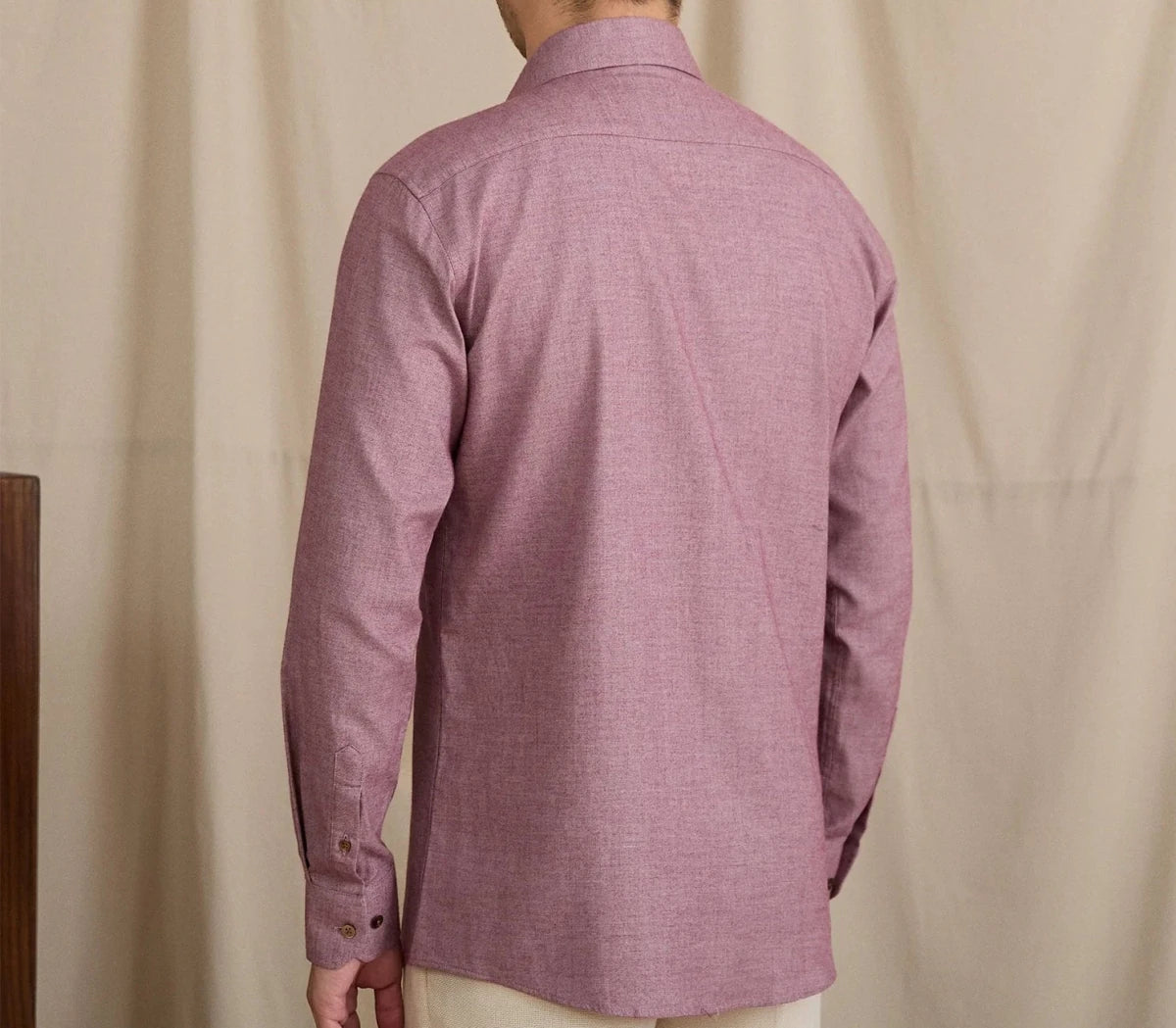 Leo retro pure cotton elegant shirt - Antonios