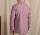 Leo retro pure cotton elegant shirt - Antonios