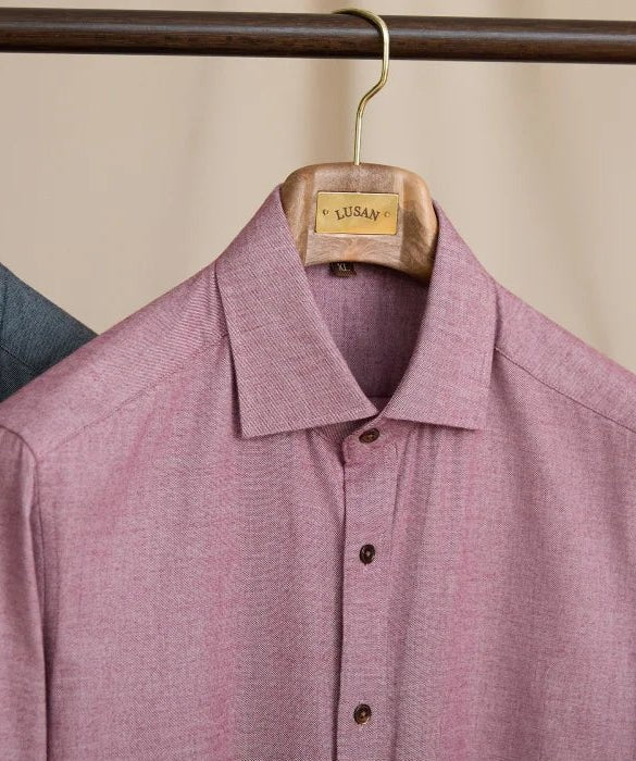 Leo retro pure cotton elegant shirt - Antonios
