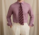 Leo retro pure cotton elegant shirt - Antonios