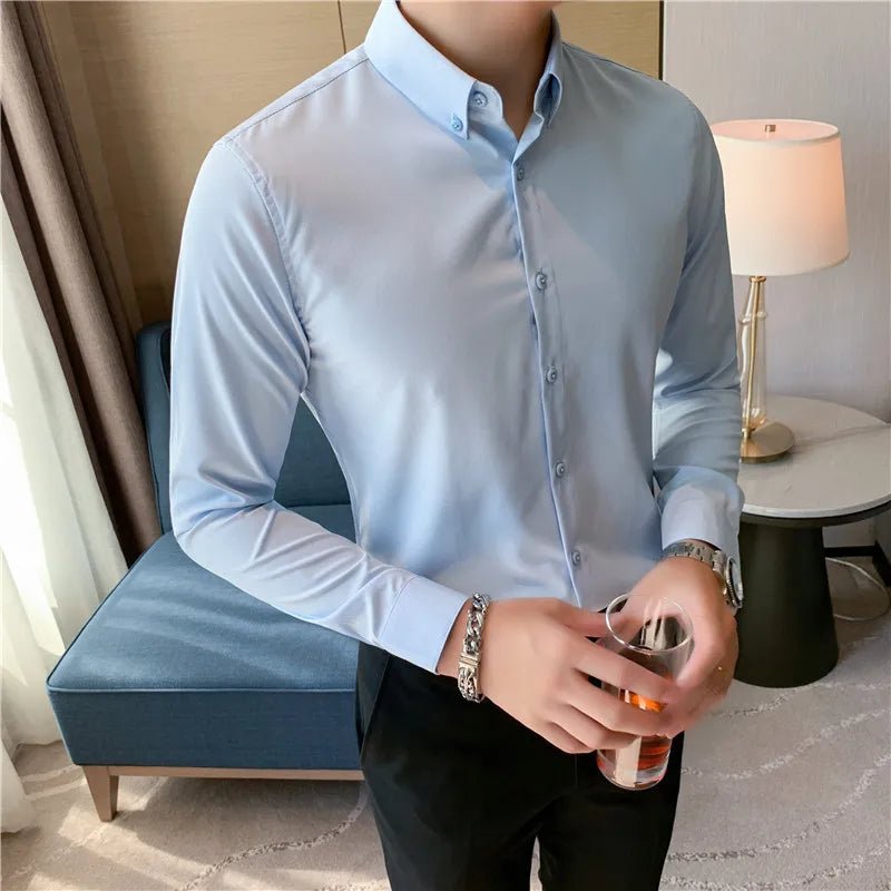 Leo slim-fit elegant shirt - Antonios