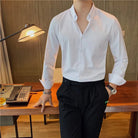 Leo slim-fit elegant shirt - Antonios