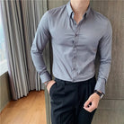Leo slim-fit elegant shirt - Antonios