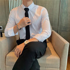 Leo slim-fit elegant shirt - Antonios
