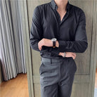 Leo slim-fit elegant shirt - Antonios