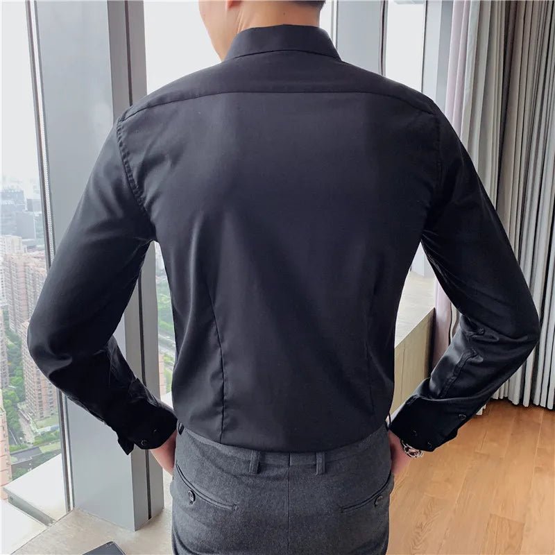 Leo slim-fit elegant shirt - Antonios