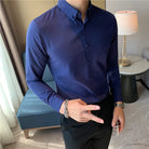 Leo slim-fit elegant shirt - Antonios