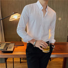 Leo slim-fit elegant shirt - Antonios
