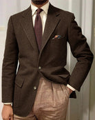 Leo slim fit wool blazer - Antonios