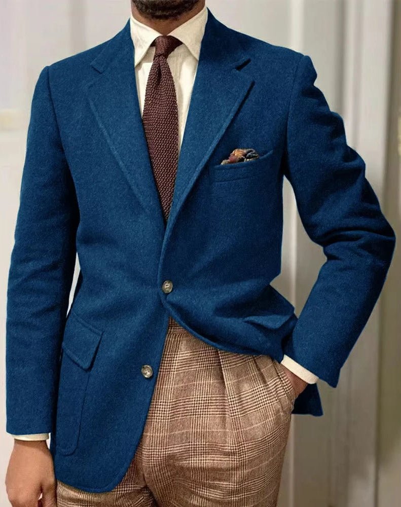 Leo slim fit wool blazer - Antonios