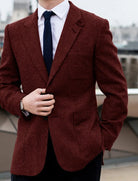 Leo slim fit wool blazer - Antonios