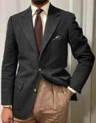 Leo slim fit wool blazer - Antonios