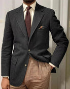 Leo slim fit wool blazer - Antonios