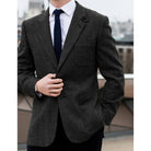 Leo slim fit wool blazer - Antonios
