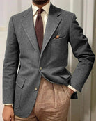Leo slim fit wool blazer - Antonios
