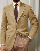Leo slim fit wool blazer - Antonios