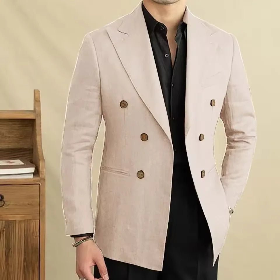 Leo soft slim fit blazer - Antonios