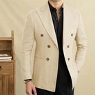 Leo soft slim fit blazer - Antonios
