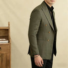 Leo soft slim fit blazer - Antonios